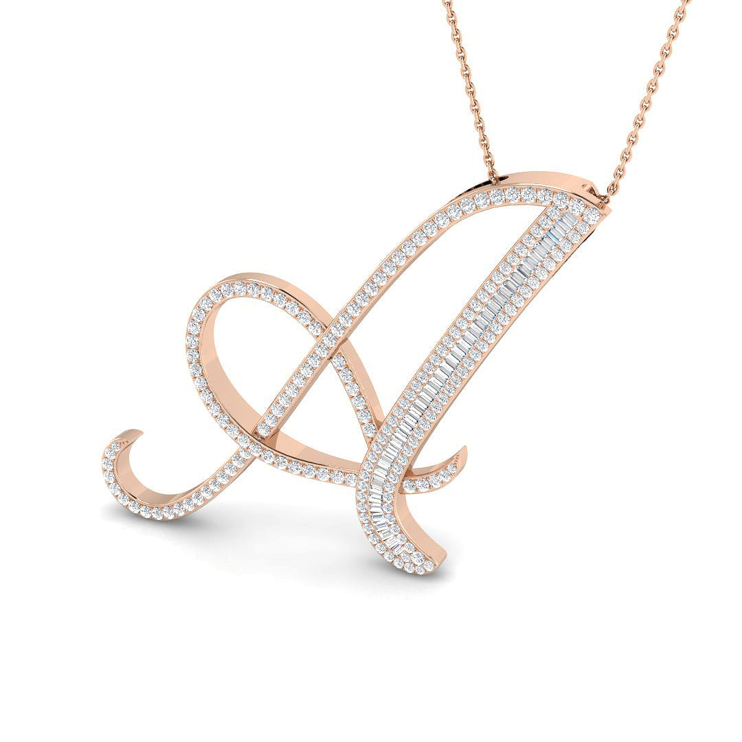 SP5951-A — Pendant - 9k Rose Gold