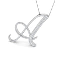 SP5951-A — Pendant - 9k White Gold