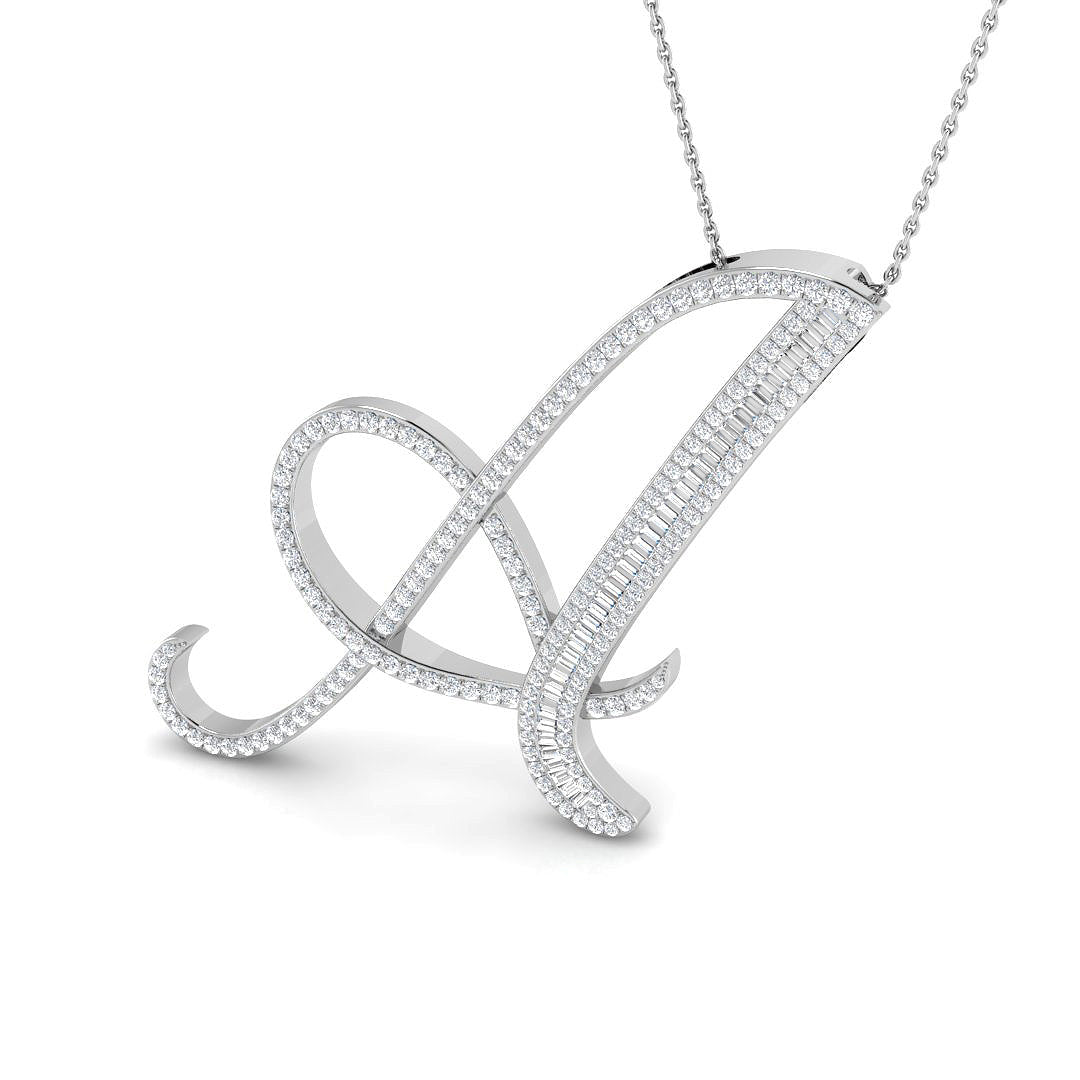 SP5951-A — Pendant - 9k White Gold