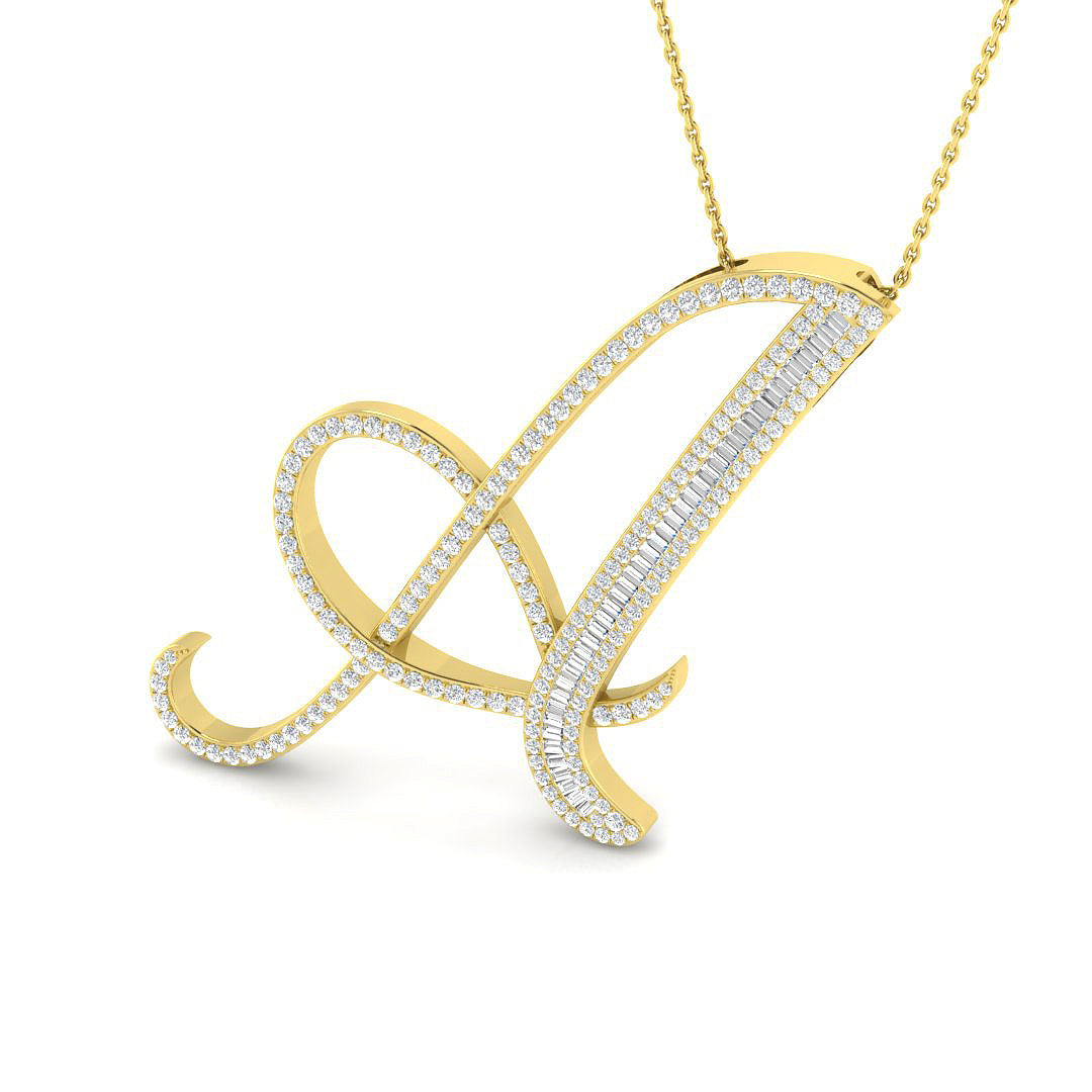 SP5951-A — Pendant - 9k Yellow Gold