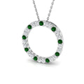 SP5952 — Pendant - 9k White Gold