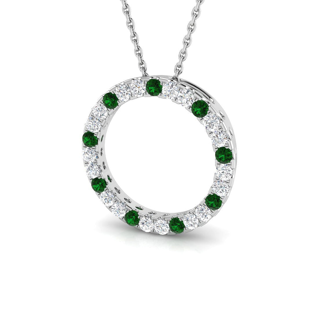 SP5952 — Pendant - 9k White Gold