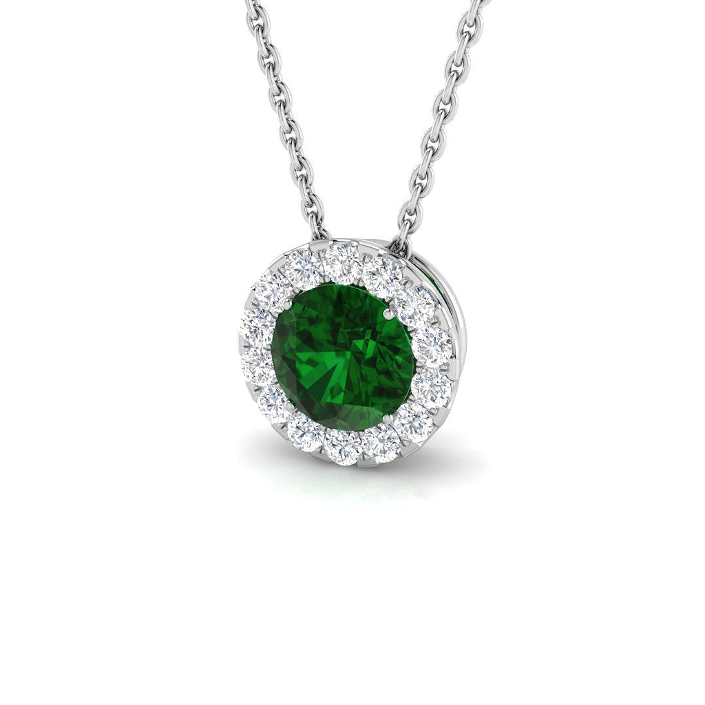 SP5955 — Pendant - 9k White Gold