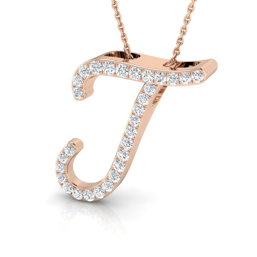 SP5956-J — Pendant - 9k Rose Gold