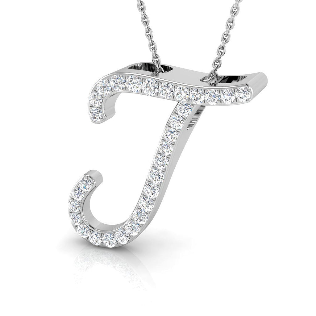 SP5956-J — Pendant - 9k White Gold