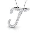 SP5956-J — Pendant - 9k White Gold