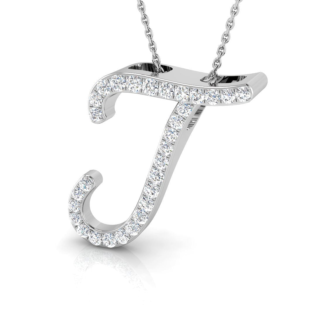 SP5956-J — Pendant - 9k White Gold