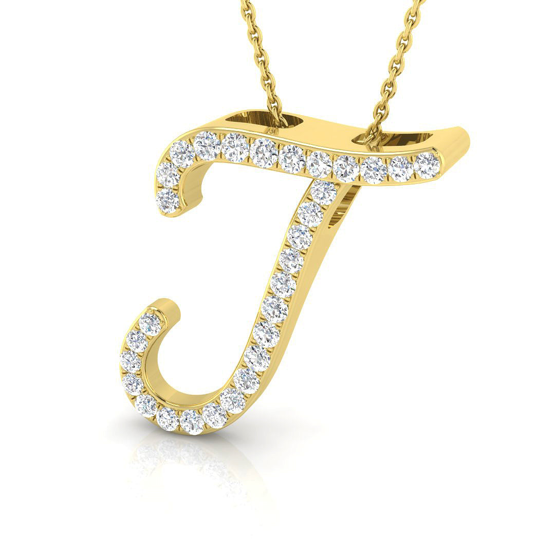 SP5956-J — Pendant - 9k Yellow Gold