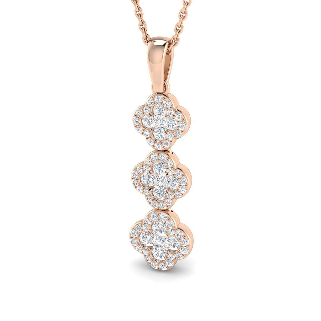 SP5957 — Pendant - 9k Rose Gold