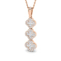 SP5957 — Pendant - 9k Rose Gold