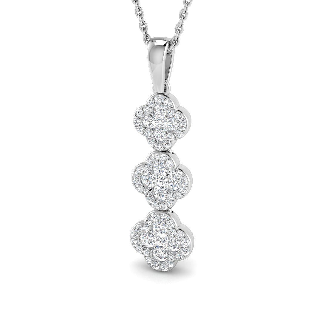 SP5957 — Pendant - 9k White Gold