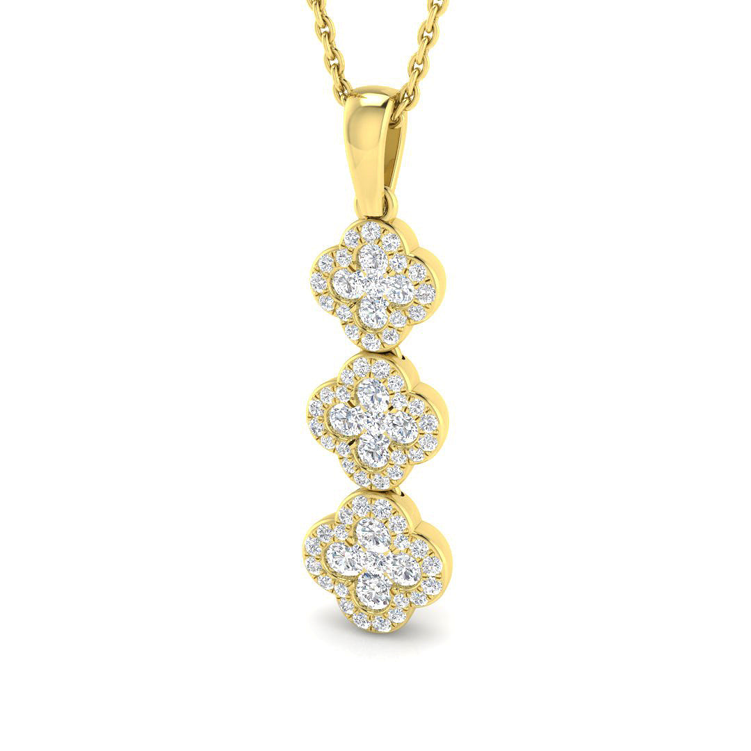 SP5957 — Pendant - 9k Yellow Gold