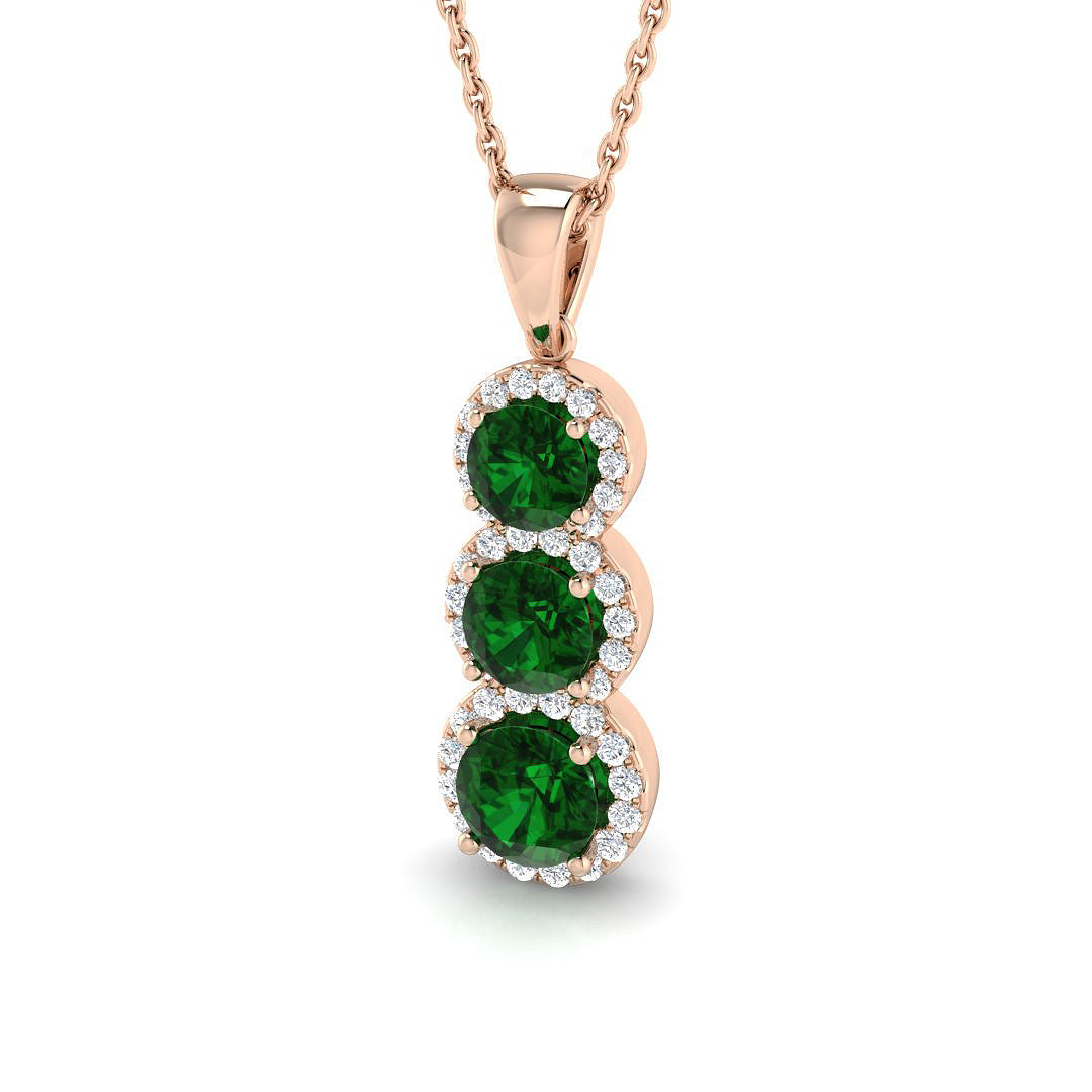 SP5959 — Pendant - 9k Rose Gold
