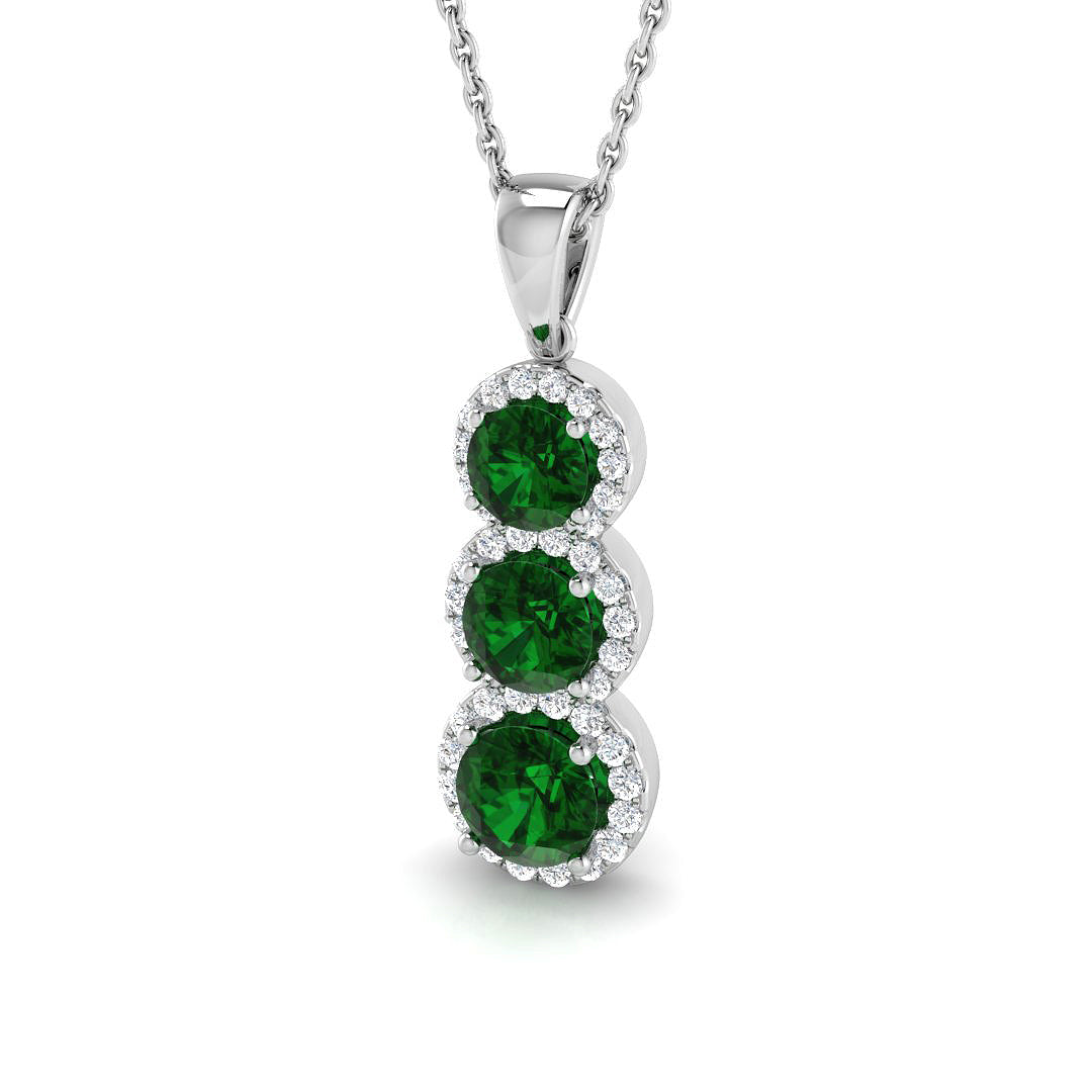 SP5959 — Pendant - 9k White Gold