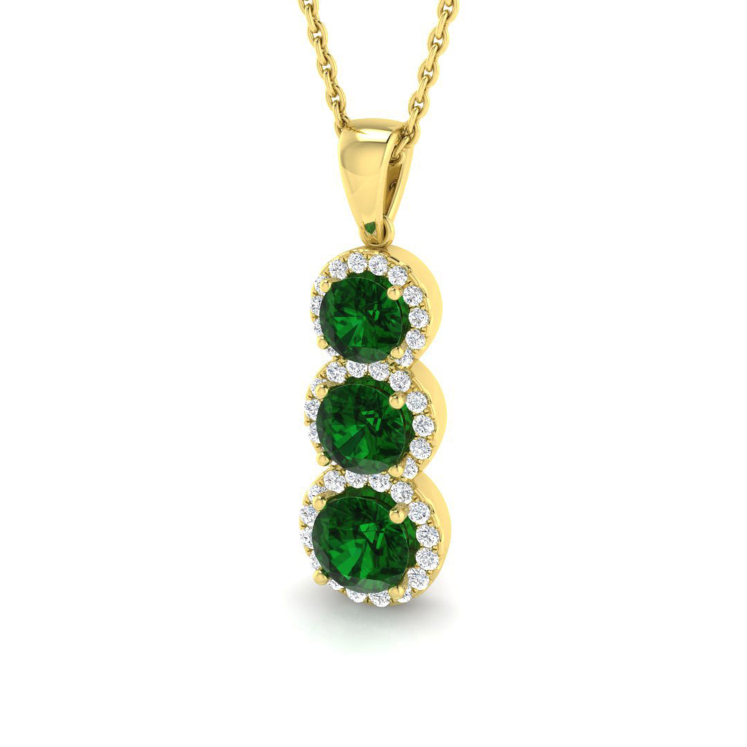 SP5959 — Pendant - 9k Yellow Gold
