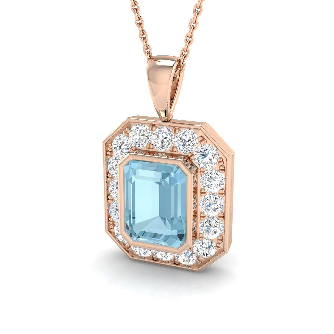 SP5964A — Pendant - 9k Rose Gold