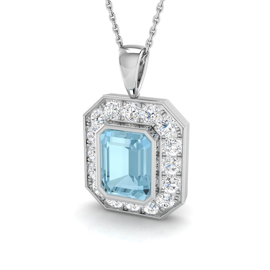 SP5964A — Pendant - 9k White Gold