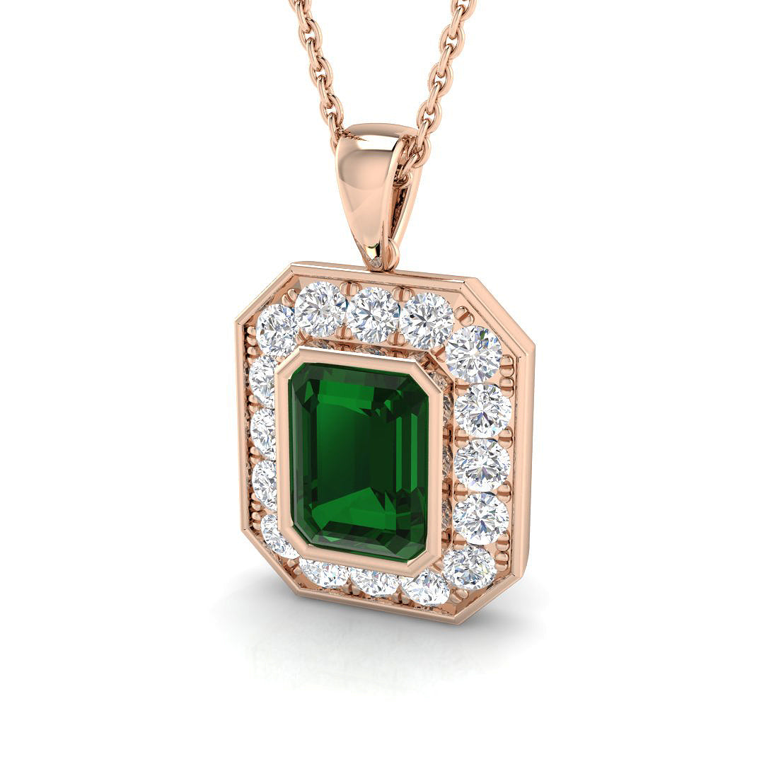 SP5965A — Pendant - 9k Rose Gold