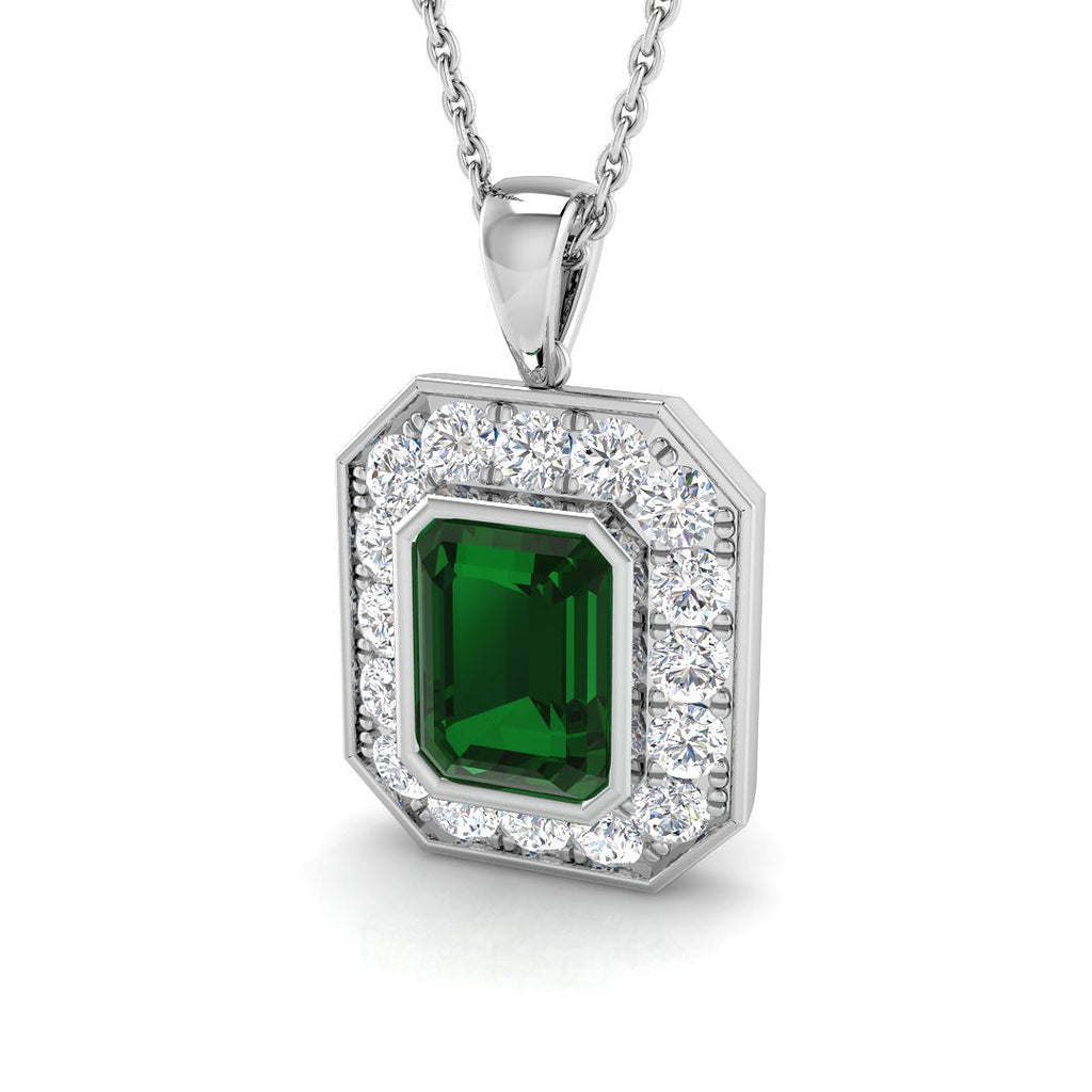 SP5965A — Pendant - 9k White Gold