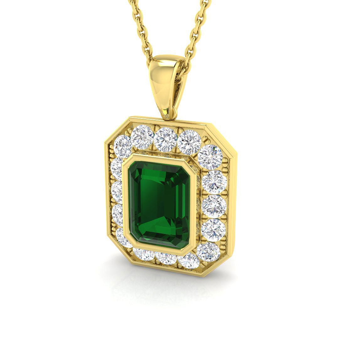 SP5965A — Pendant - 9k Yellow Gold