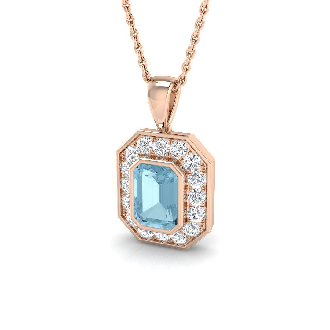 SP5966 — Pendant - 9k Rose Gold