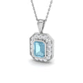 SP5966 — Pendant - 9k White Gold