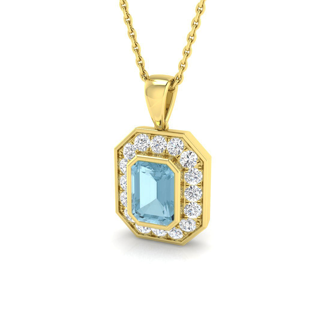 SP5966 — Pendant - 9k Yellow Gold
