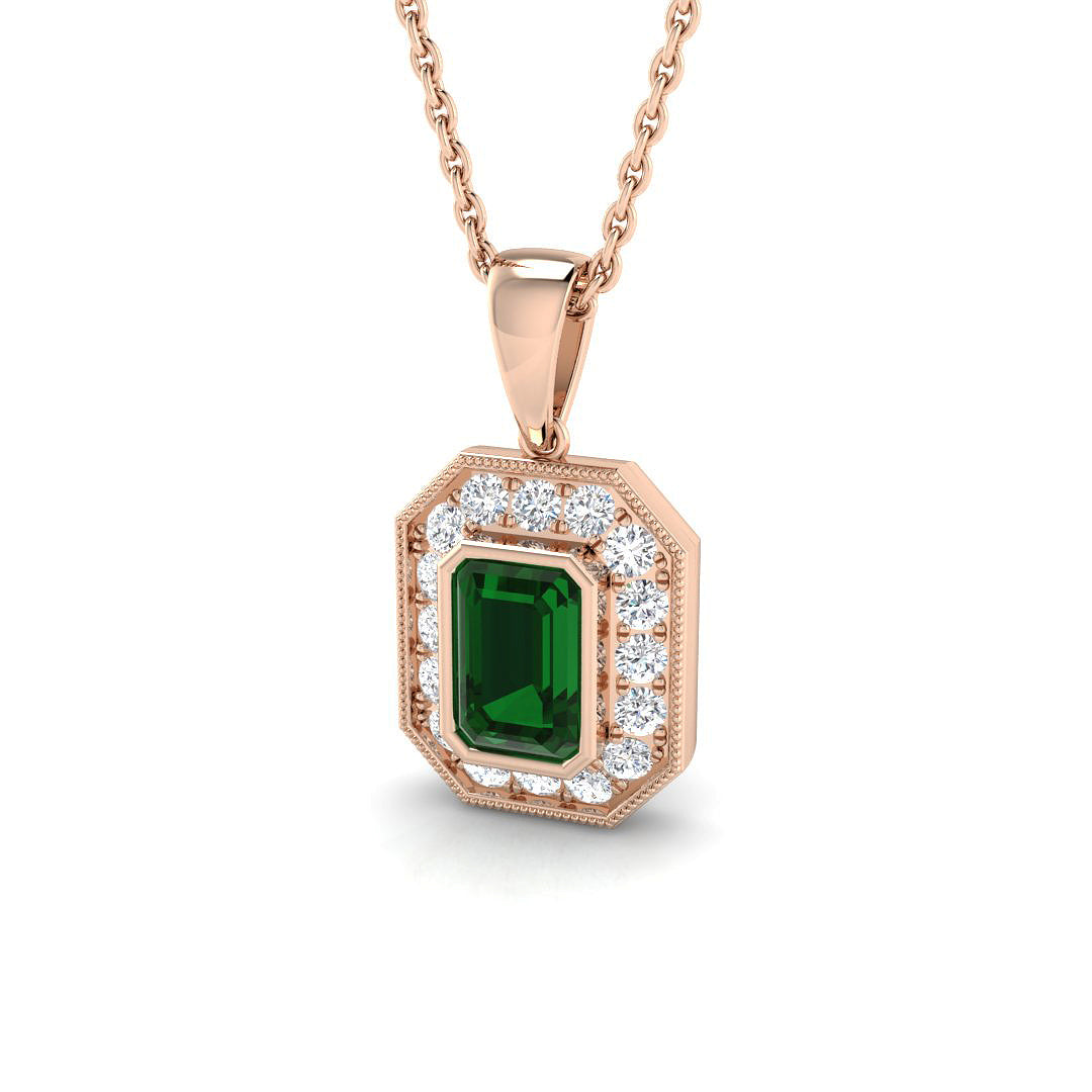 SP5967A — Pendant - 9k Rose Gold