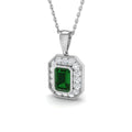 SP5967A — Pendant - 9k White Gold