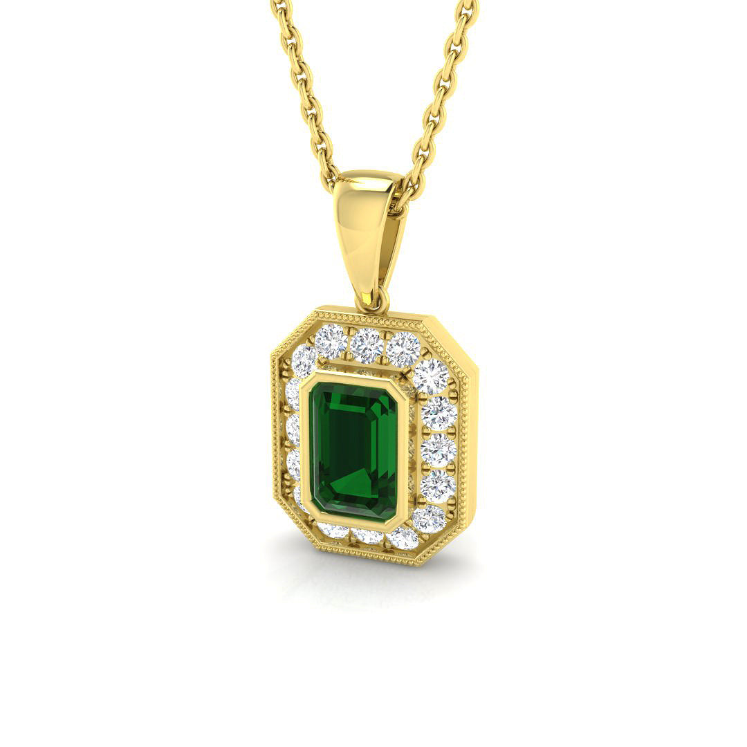 SP5967A — Pendant - 9k Yellow Gold
