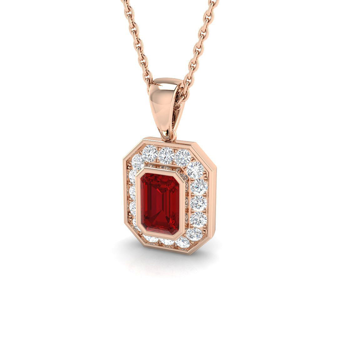 SP5967 — Pendant - 9k Rose Gold
