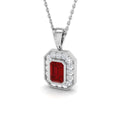 SP5967 — Pendant - 9k White Gold