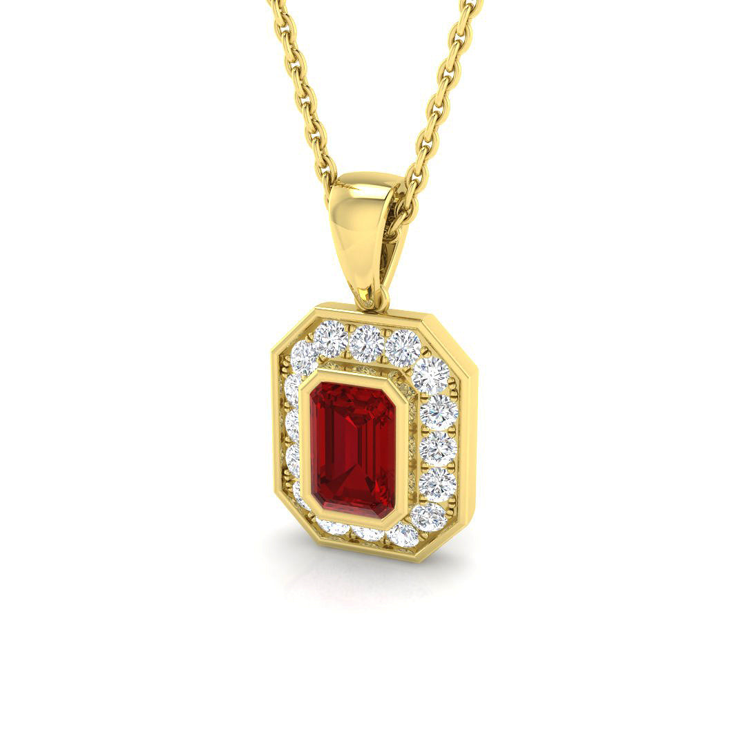 SP5967 — Pendant - 9k Yellow Gold