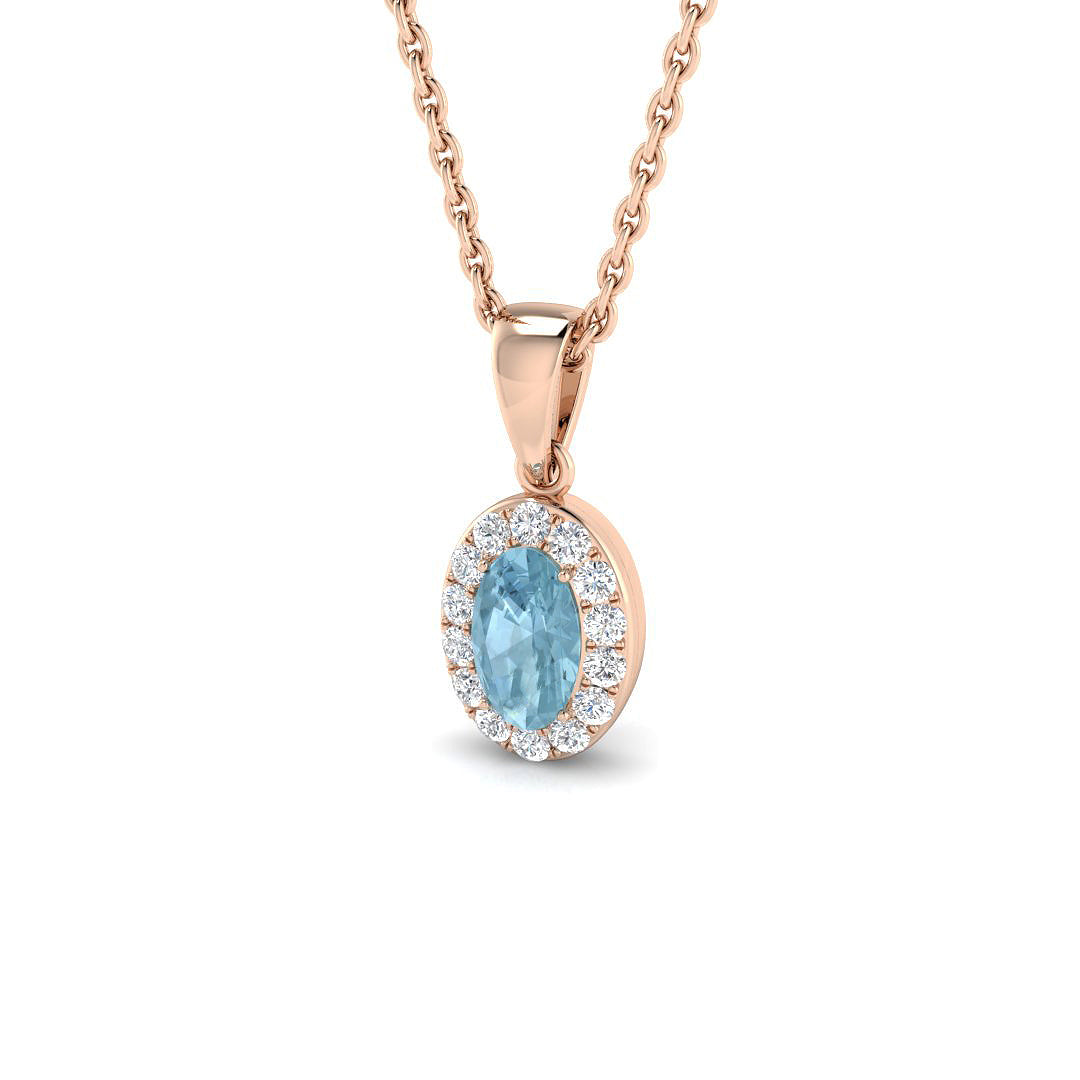 SP5968 — Pendant - 9k Rose Gold