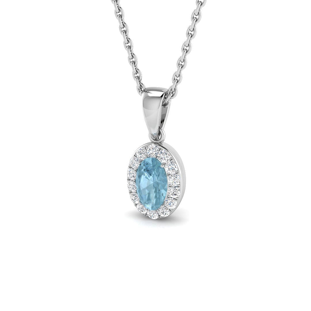SP5968 — Pendant - 9k White Gold