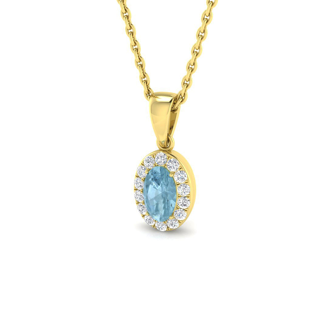 SP5968 — Pendant - 9k Yellow Gold