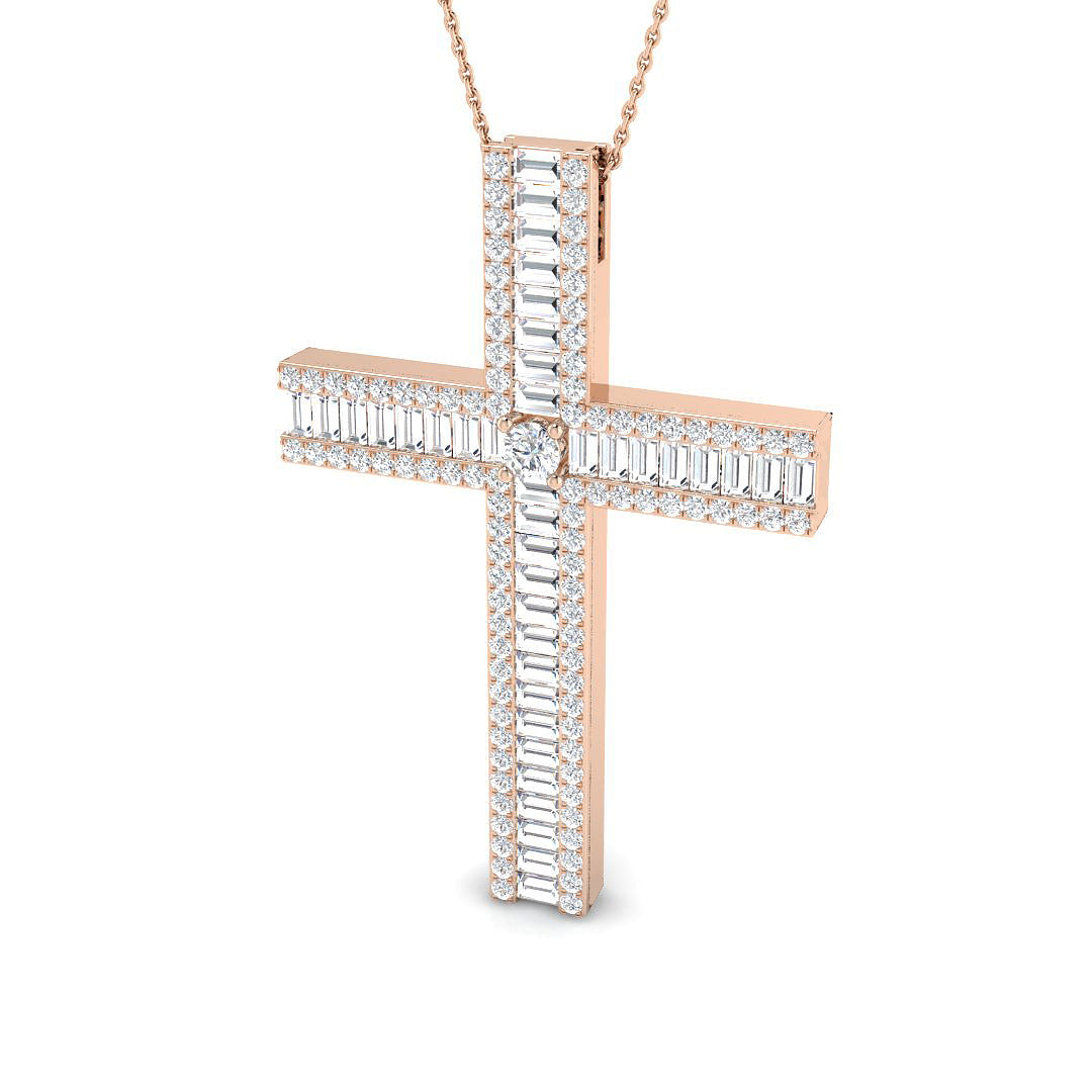 SP5969 — Cross - 9k Rose Gold