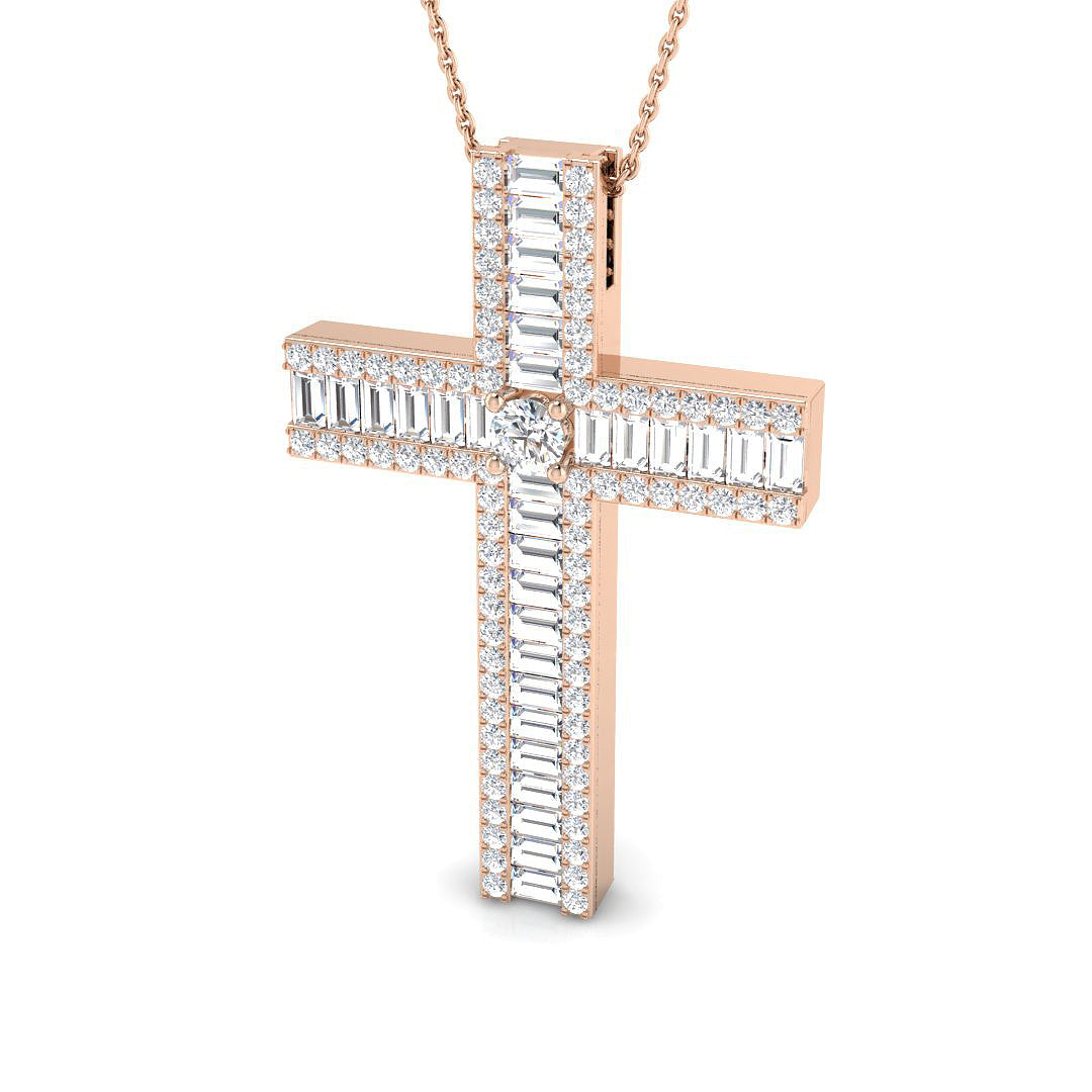SP5970 — Cross - 9k Rose Gold