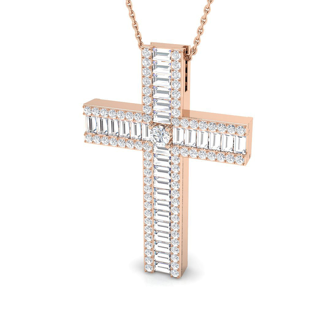SP5971 — Cross - 9k Rose Gold
