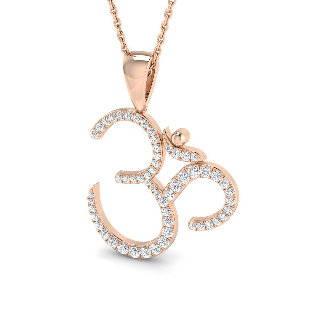 SP5976 — Pendant - 9k Rose Gold