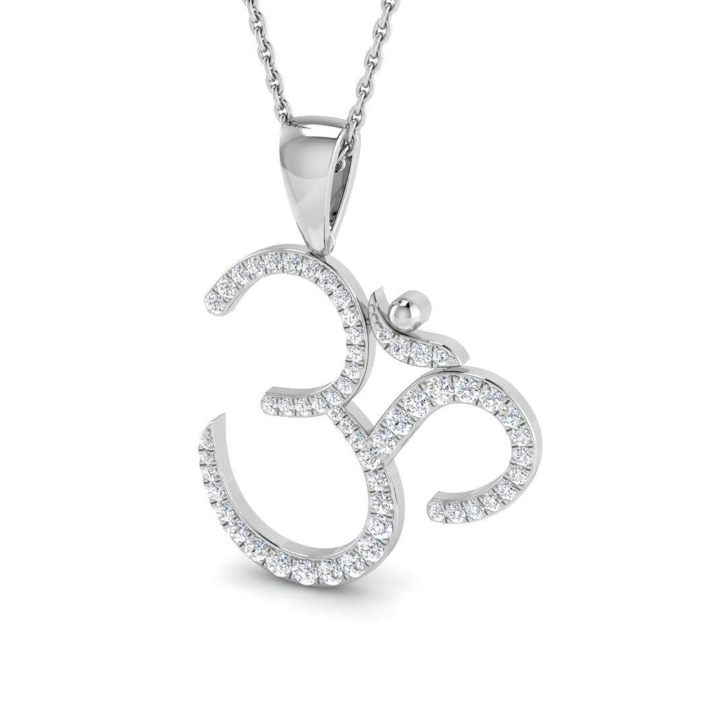 SP5976 — Pendant - 9k White Gold