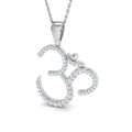 SP5976 — Pendant - 9k White Gold