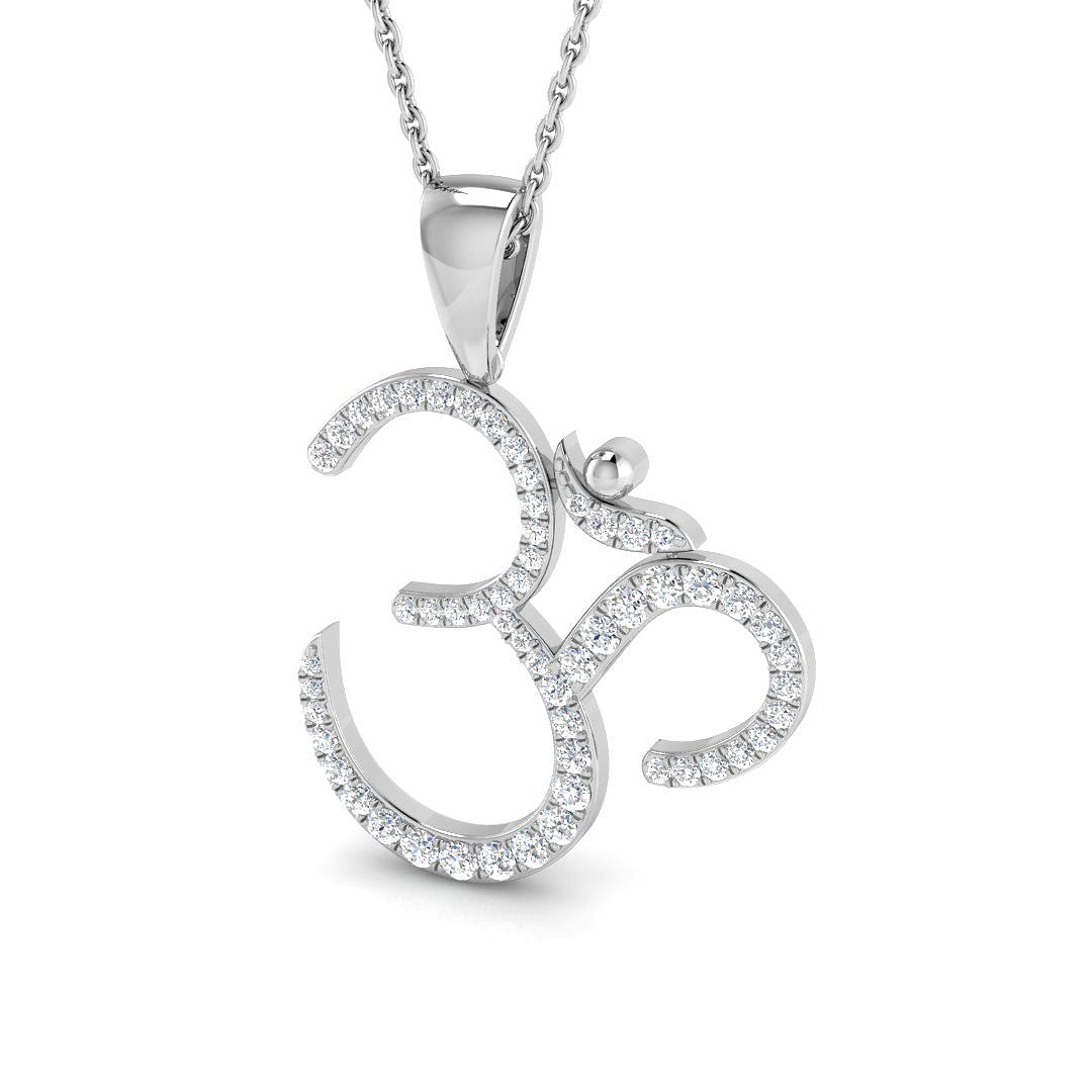 SP5976 — Pendant - 9k White Gold