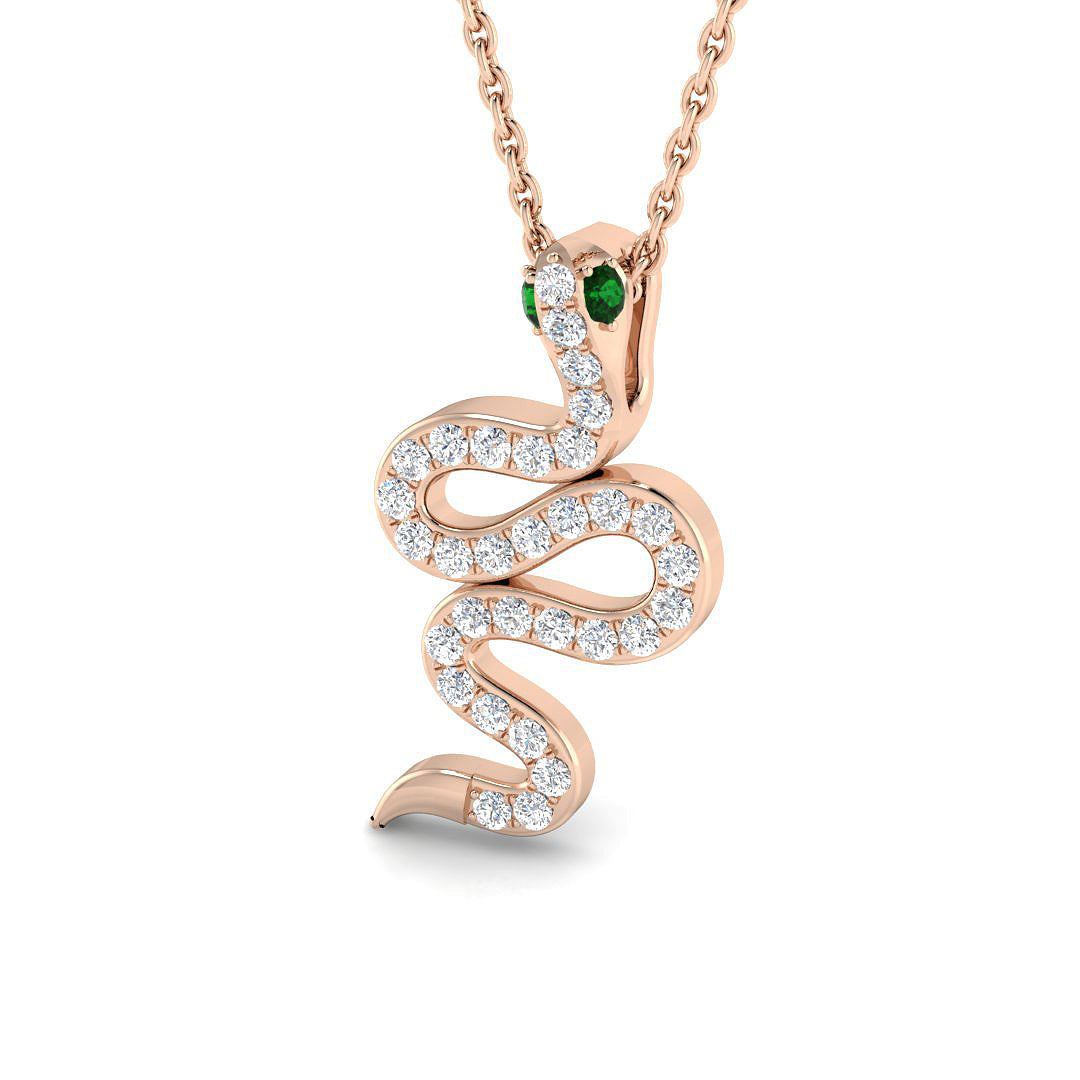 SP5977 — Pendant - 9k Rose Gold