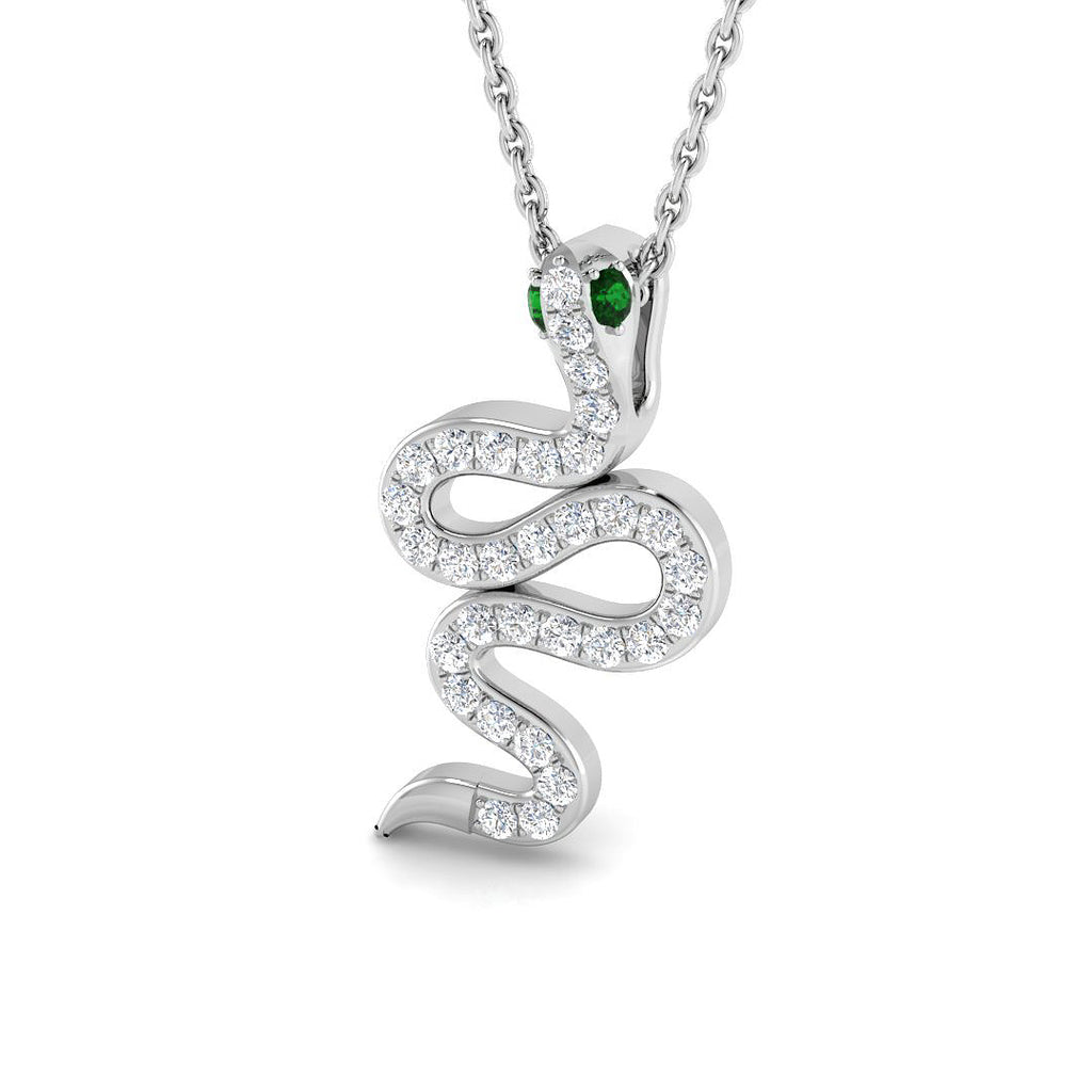 SP5977 — Pendant - 9k White Gold