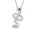 SP5977 — Pendant - 9k White Gold