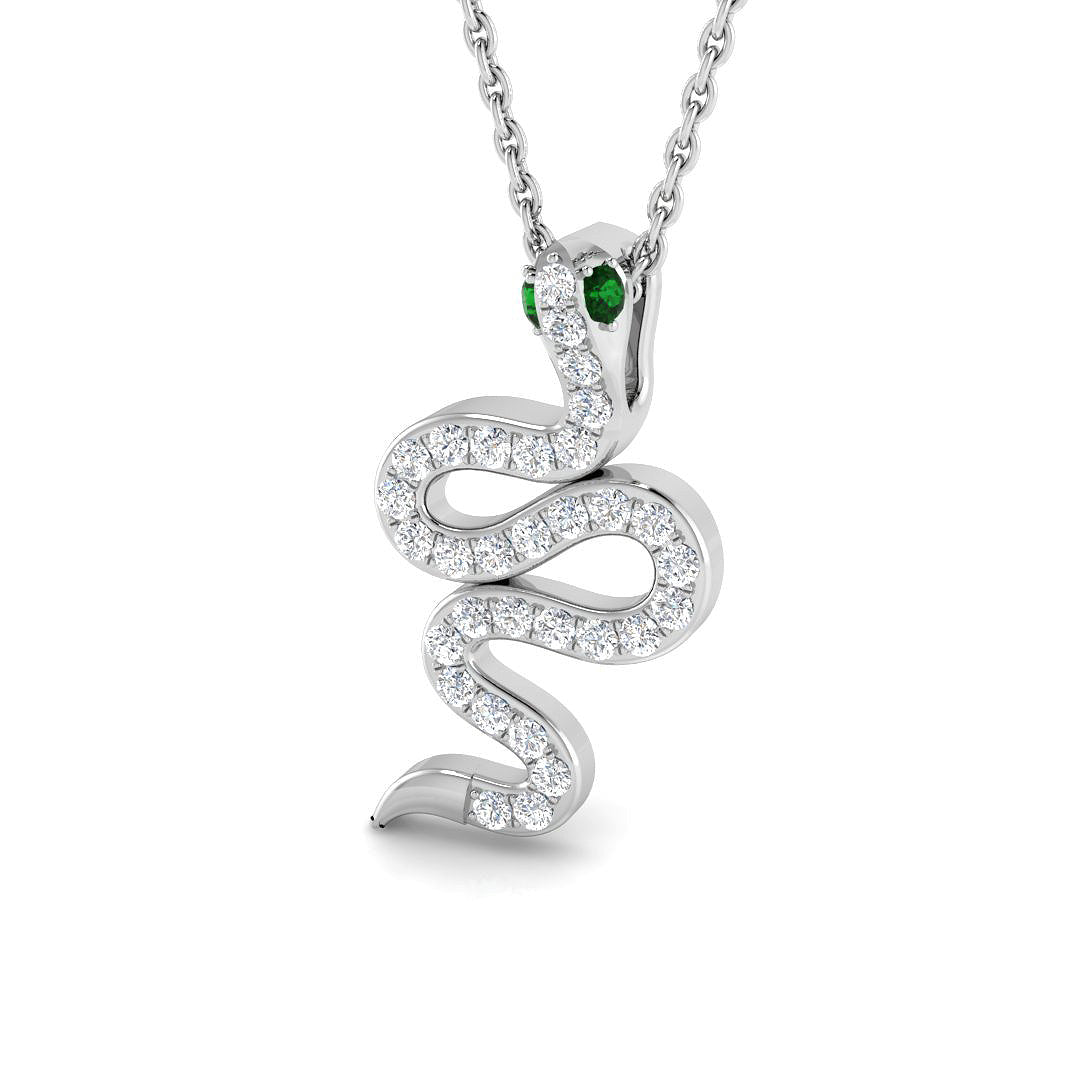 SP5977 — Pendant - 9k White Gold