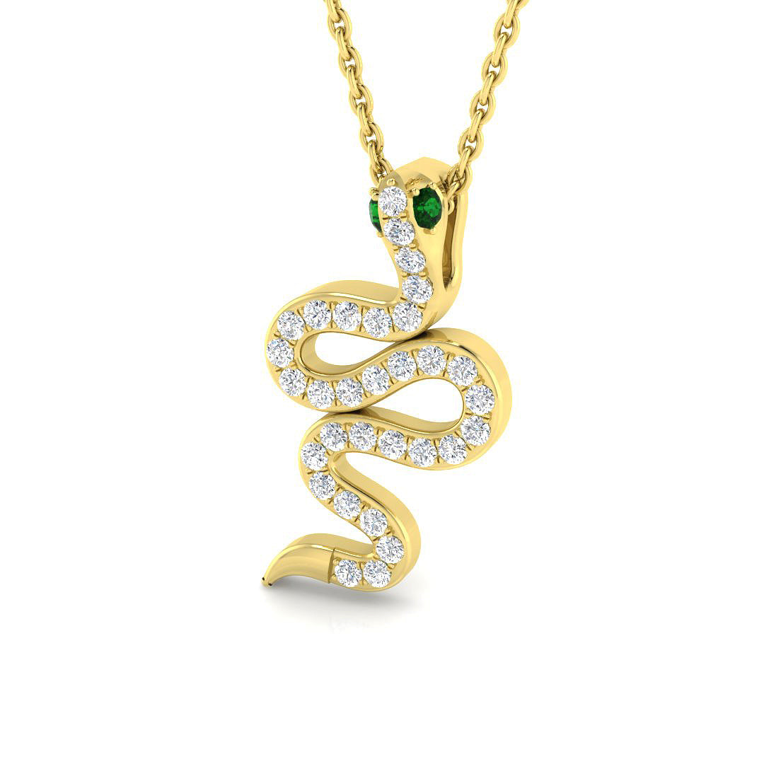 SP5977 — Pendant - 9k Yellow Gold
