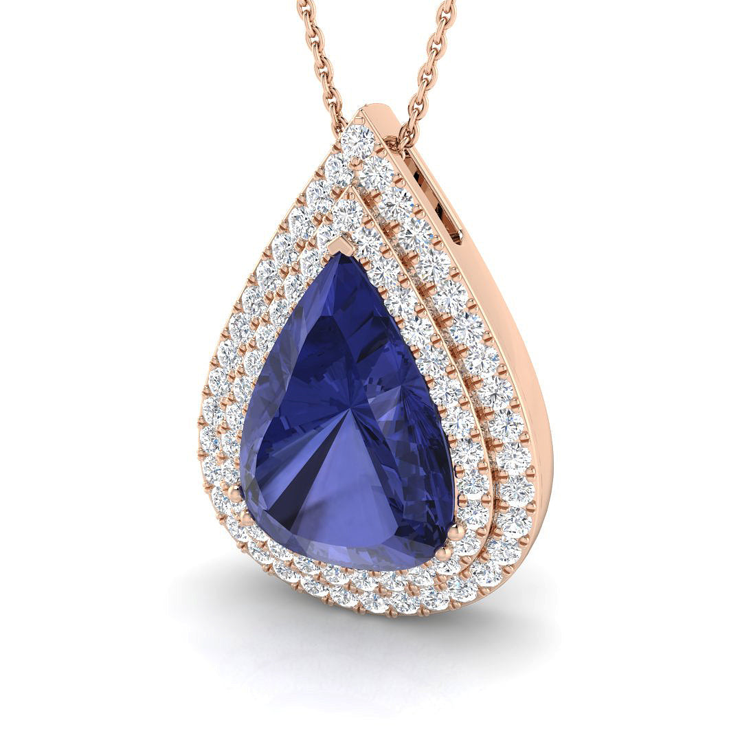 SP5978 — Pendant - 9k Rose Gold