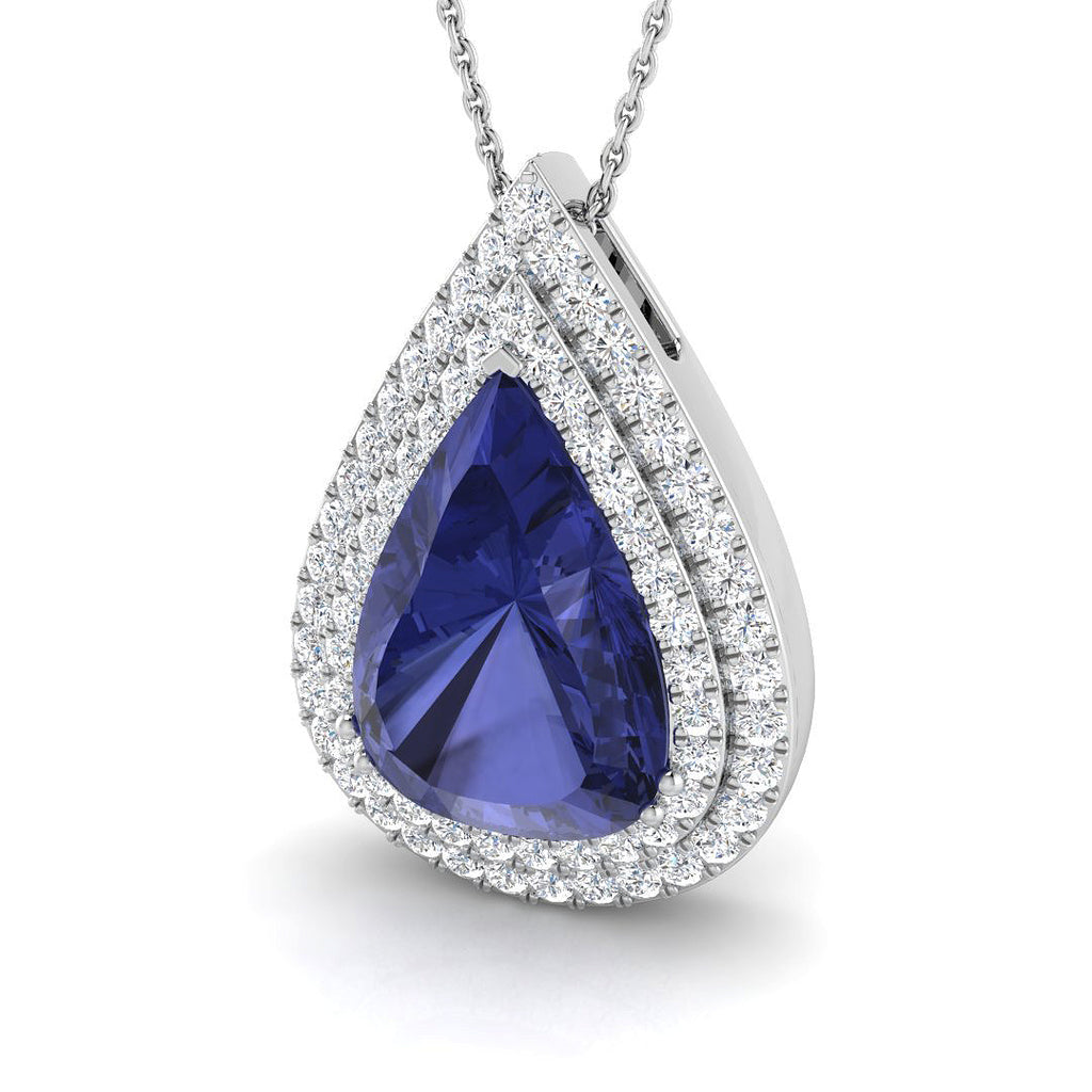 SP5978 — Pendant - 9k White Gold
